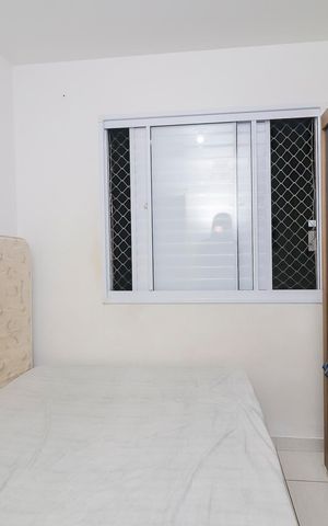 Apartamento para alugar com 51m², 2 quartos e sem vagaQuarto 2