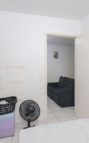 Apartamento para alugar com 51m², 2 quartos e sem vagaQuarto 2