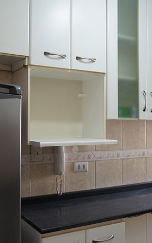 Apartamento à venda com 56m², 2 quartos e 2 vagasCozinha