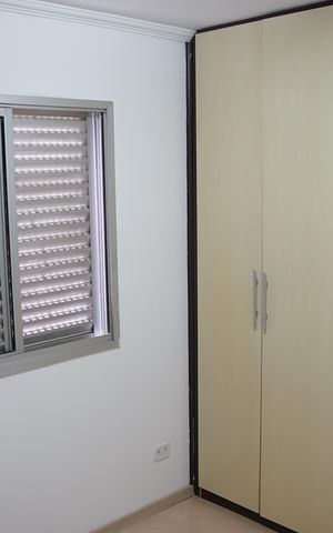 Apartamento à venda com 56m², 2 quartos e 2 vagasQuarto 2