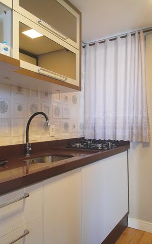Apartamento à venda com 43m², 2 quartos e sem vagaCozinha