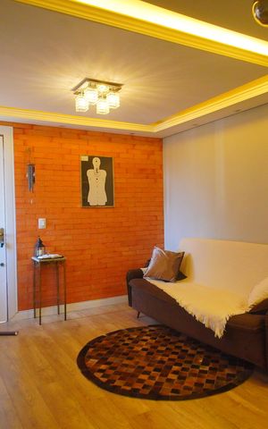 Apartamento à venda com 43m², 2 quartos e sem vagaSala