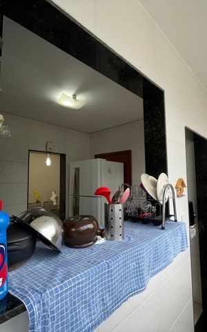 Apartamento à venda com 121m², 3 quartos e 1 vagaCozinha