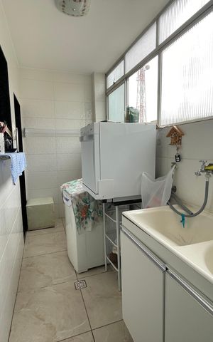 Apartamento à venda com 121m², 3 quartos e 1 vagaÁrea de Serviço
