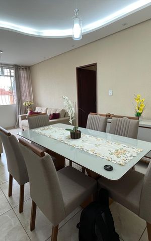 Apartamento à venda com 121m², 3 quartos e 1 vagaSala