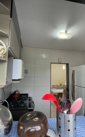 Apartamento à venda com 121m², 3 quartos e 1 vagaCozinha