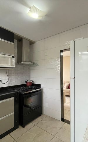 Apartamento à venda com 121m², 3 quartos e 1 vagaCozinha