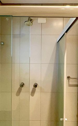 Apartamento à venda com 111m², 2 quartos e 1 vaga Apartamento à venda com 111m², 2 quartos e 1 vagaBanheiro