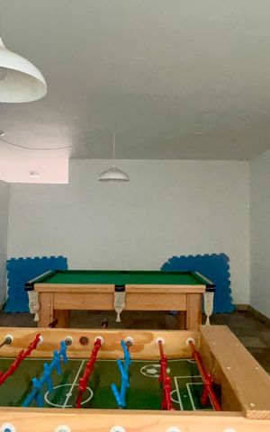 Apartamento à venda com 111m², 2 quartos e 1 vaga Apartamento à venda com 111m², 2 quartos e 1 vagaSalão de jogos