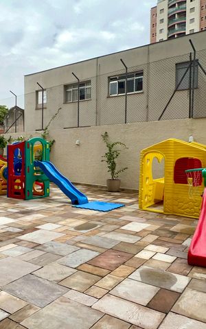 Apartamento à venda com 111m², 2 quartos e 1 vaga Apartamento à venda com 111m², 2 quartos e 1 vagaPlayground