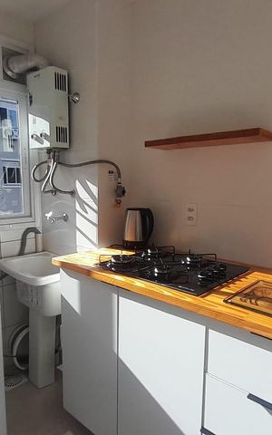 Apartamento à venda com 48m², 2 quartos e 1 vaga Apartamento à venda com 48m², 2 quartos e 1 vagaCozinha