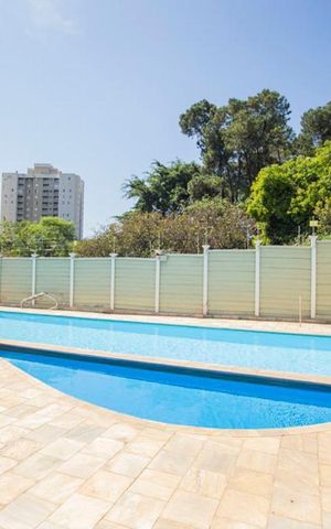 Apartamento à venda com 47m², 2 quartos e 1 vaga Apartamento à venda com 47m², 2 quartos e 1 vagaÁrea comum - Piscina