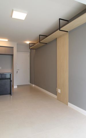 Apartamento para alugar com 45m², 1 quarto e 1 vagaSala