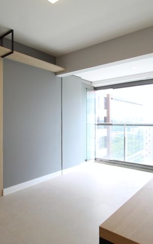 Apartamento para alugar com 45m², 1 quarto e 1 vagaSala