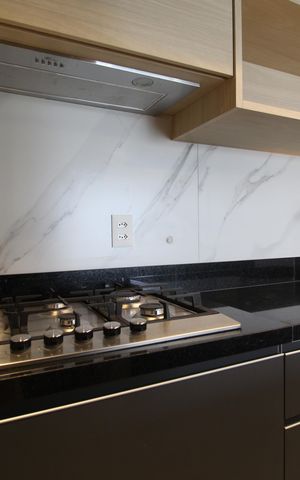 Apartamento para alugar com 45m², 1 quarto e 1 vagaCozinha e Área de Serviço