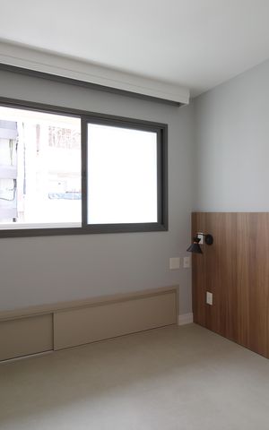 Apartamento para alugar com 45m², 1 quarto e 1 vagaQuarto