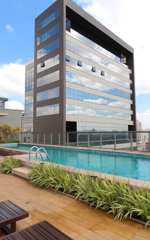 Apartamento para alugar com 45m², 1 quarto e 1 vagaÁrea Comum - Piscina