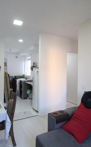 Apartamento para alugar com 41m², 2 quartos e 1 vagaSala