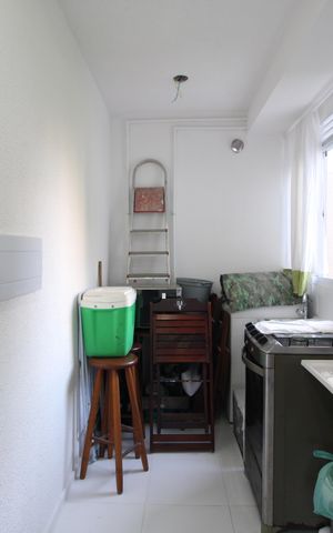 Apartamento para alugar com 41m², 2 quartos e 1 vagaCozinha