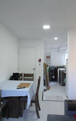 Apartamento para alugar com 41m², 2 quartos e 1 vagaSala