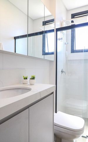 Apartamento para alugar com 72m², 2 quartos e 1 vagaBanheiro