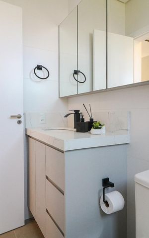 Apartamento para alugar com 72m², 2 quartos e 1 vagaBanheiro