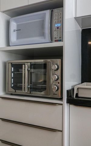 Apartamento para alugar com 72m², 2 quartos e 1 vagaCozinha