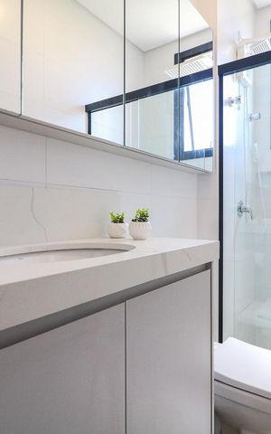 Apartamento para alugar com 72m², 2 quartos e 1 vagaBanheiro
