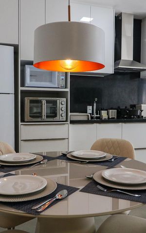 Apartamento para alugar com 72m², 2 quartos e 1 vagaCozinha