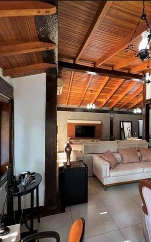 Casa de condomínio para alugar com 320m², 5 quartos e 4 vagas Casa de condomínio para alugar com 320m², 5 quartos e 4 vagasSala