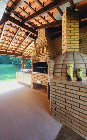 Casa de condomínio para alugar com 320m², 5 quartos e 4 vagas Casa de condomínio para alugar com 320m², 5 quartos e 4 vagasÁrea externa