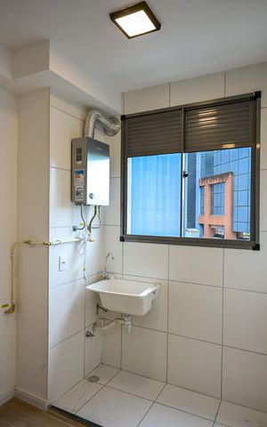 Apartamento para alugar com 40m², 2 quartos e sem vagaÁrea de Serviço 