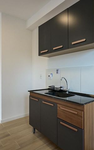 Apartamento para alugar com 40m², 2 quartos e sem vagaCozinha