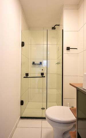 Apartamento para alugar com 40m², 2 quartos e sem vagaBanheiro