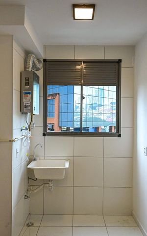 Apartamento para alugar com 40m², 2 quartos e sem vagaÁrea de Serviço 