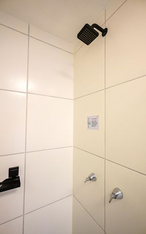 Apartamento para alugar com 40m², 2 quartos e sem vagaChuveiro do Banheiro 