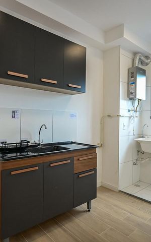 Apartamento para alugar com 40m², 2 quartos e sem vagaCozinha