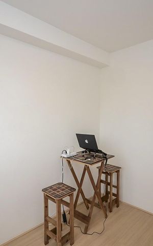 Apartamento para alugar com 40m², 2 quartos e sem vagaQuarto 2