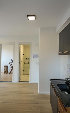 Apartamento para alugar com 40m², 2 quartos e sem vagaCozinha