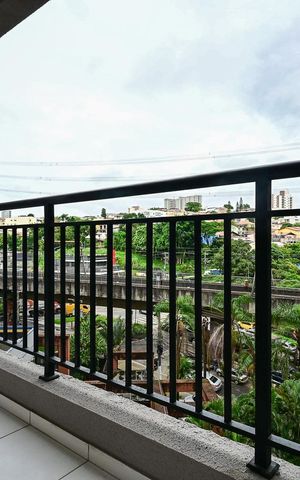 Apartamento para alugar com 40m², 2 quartos e sem vagaVaranda