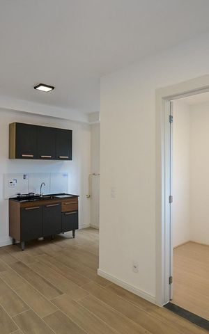 Apartamento para alugar com 40m², 2 quartos e sem vagaSala