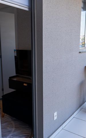 Apartamento para alugar com 40m², 2 quartos e sem vaga Apartamento para alugar com 40m², 2 quartos e sem vagaVaranda