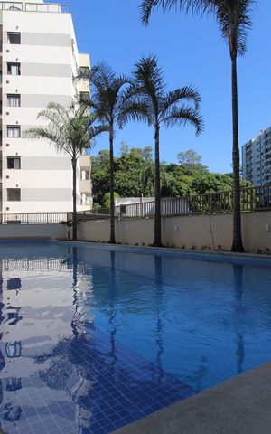 Apartamento à venda com 56m², 2 quartos e 1 vagaÁrea comum - Piscina