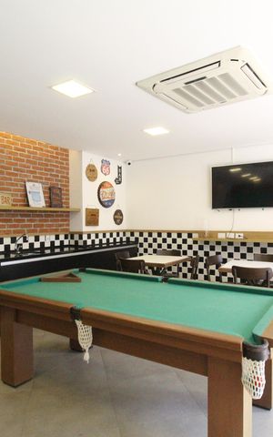 Apartamento à venda com 56m², 2 quartos e 1 vagaÁrea comum