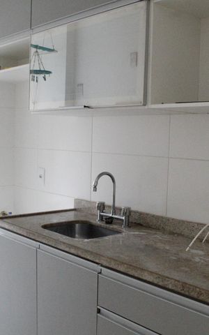 Apartamento à venda com 56m², 2 quartos e 1 vagaCozinha