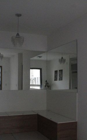 Apartamento à venda com 56m², 2 quartos e 1 vagaSala