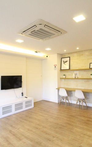 Apartamento à venda com 56m², 2 quartos e 1 vagaÁrea comum