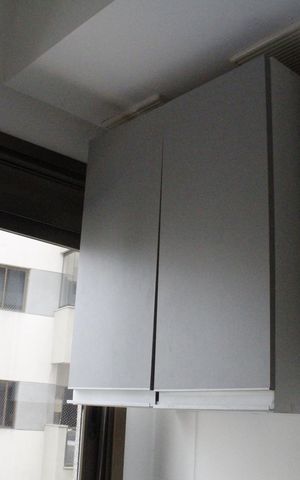 Apartamento à venda com 56m², 2 quartos e 1 vagaCozinha