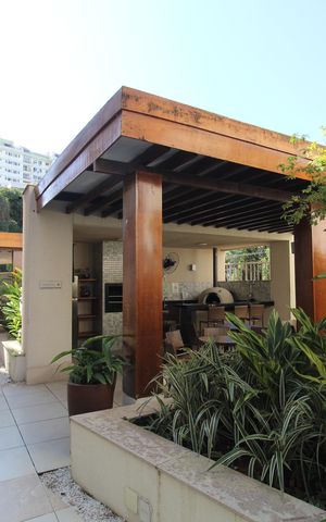 Apartamento à venda com 56m², 2 quartos e 1 vagaÁrea comum - Churrasqueira