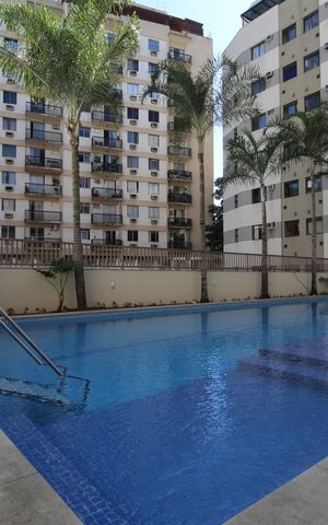 Apartamento à venda com 56m², 2 quartos e 1 vagaÁrea comum - Piscina